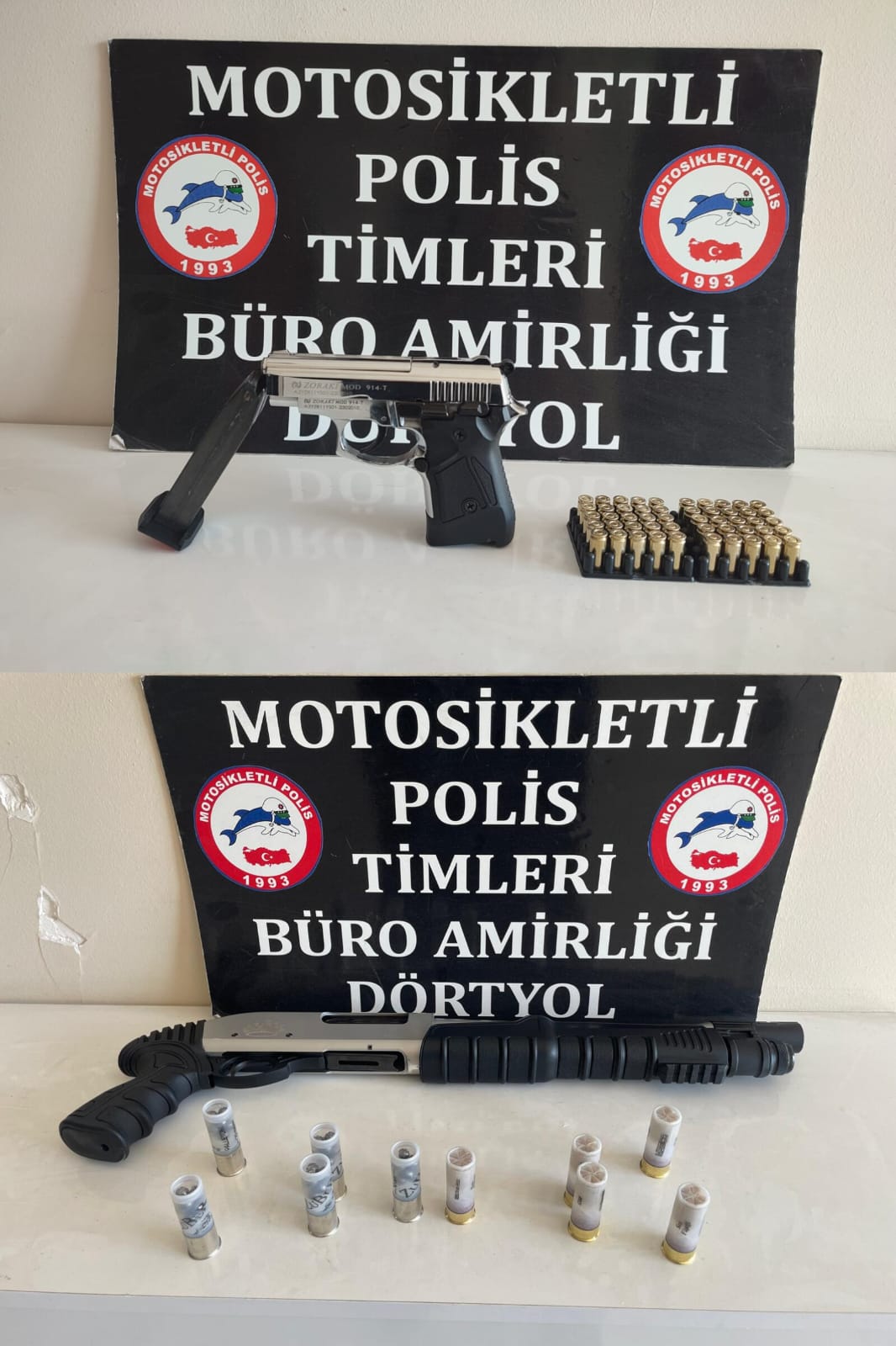 Hatay Emniyet Müdürlüğü, Dörtyol İlçesi genelinde şüpheli şahıslar ve araçlar