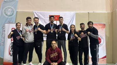 Hatay Mustafa Kemal Üniversitesi sporcuları, 2024 Üniversiteler Arası Kickboks Türkiye