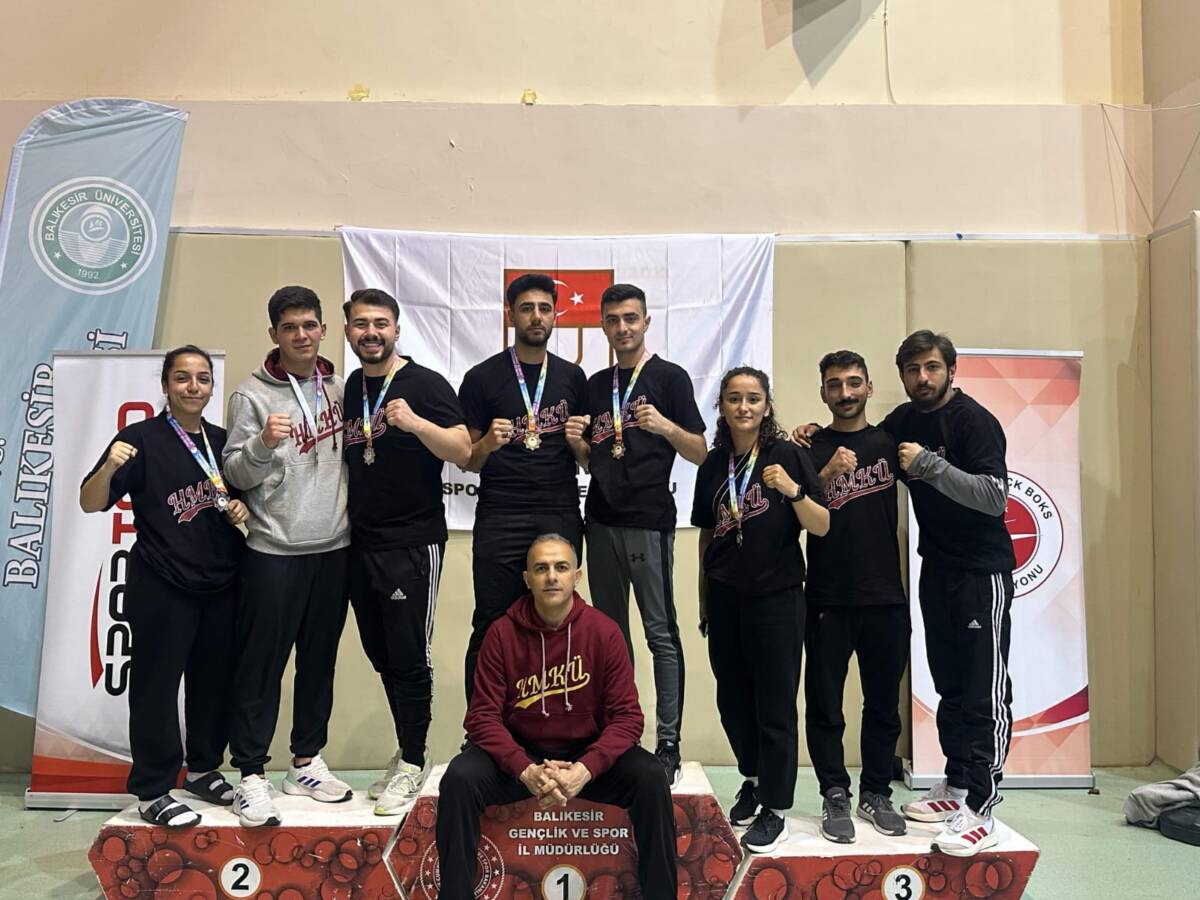 Hatay Mustafa Kemal Üniversitesi sporcuları, 2024 Üniversiteler Arası Kickboks Türkiye