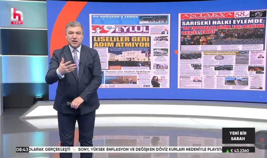 Hatay’ın İskenderun ilçesine bağlı Sarıseki Mahallesi’nde kurulmak istenen taş ocağına