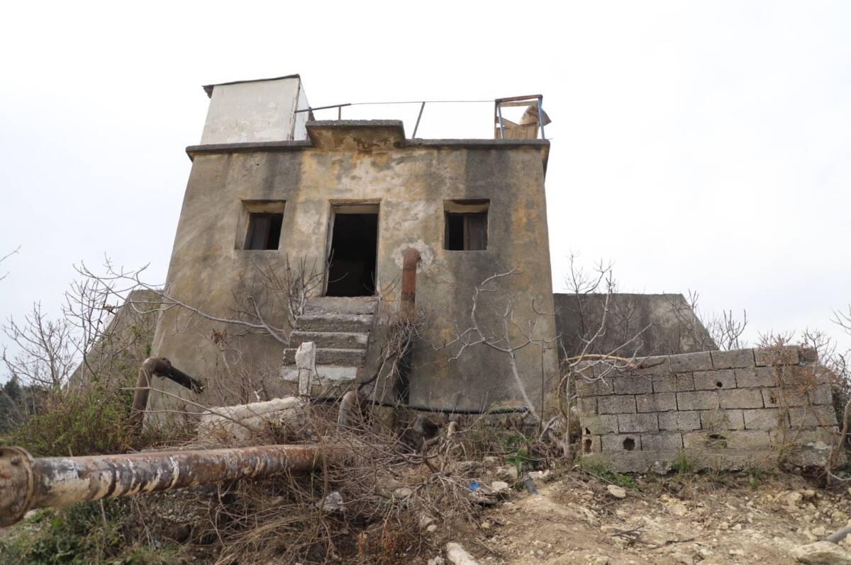 Hatay Büyükşehir Belediyesi, Antakya’nın Mansurlu Mahallesi’nde inşa ettiği yeni içme