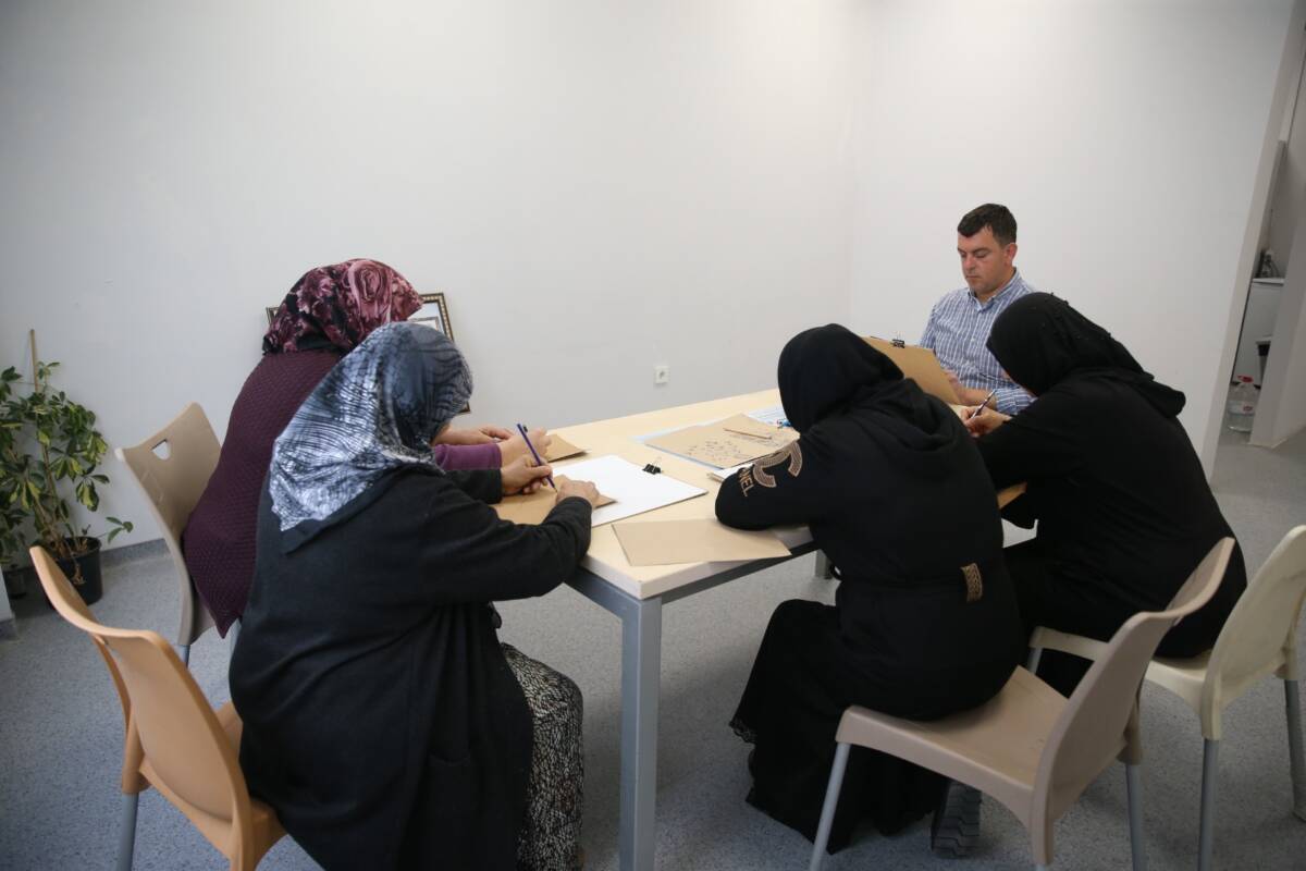 6 Şubat 2023’teki depremlerin ardından hızla inşa edilerek 60 günde