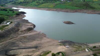 Hatay’ın Yayladağı ilçesinde kuraklık etkisini giderek daha fazla hissettiriyor. İlçede