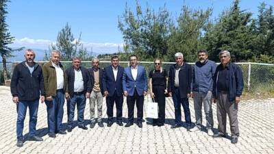 Hatay Ticaret İl Müdürü Halit İmrek, Yayladağı’nda 250 çiftçinin bir