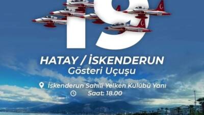 Türk Hava Kuvvetleri’nin gururu Türk Yıldızları, 23 Nisan Ulusal Egemenlik
