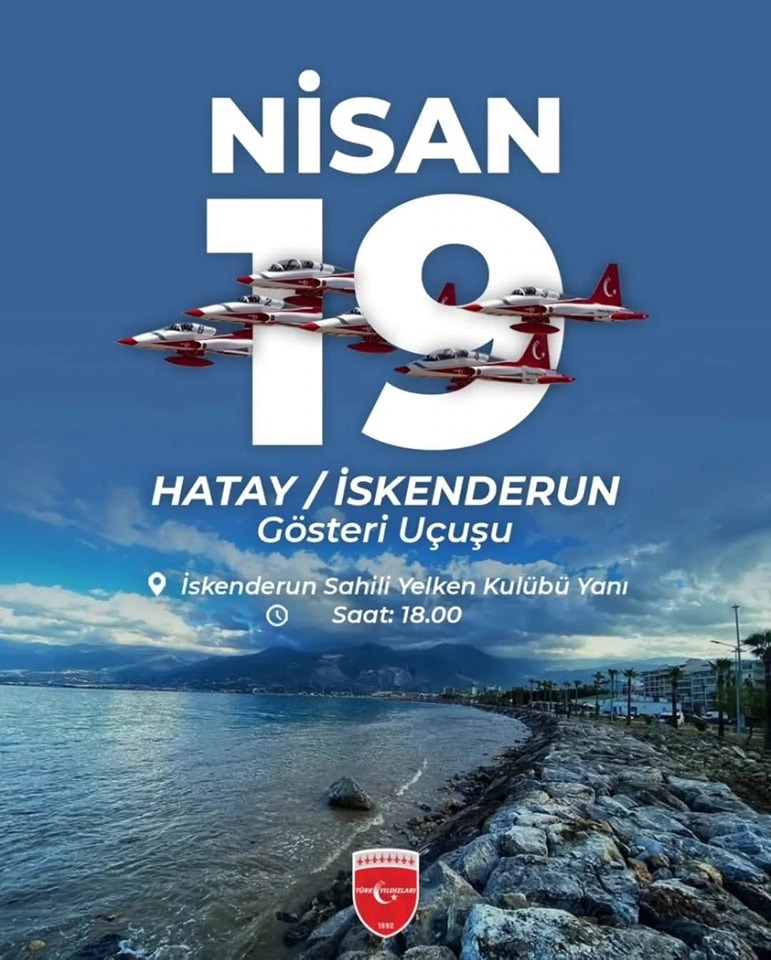 Türk Hava Kuvvetleri’nin gururu Türk Yıldızları, 23 Nisan Ulusal Egemenlik