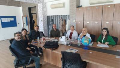 Eğitim-İş Sendikası Hatay 1 No’lu Şube Başkanı ve yöneticileri, son