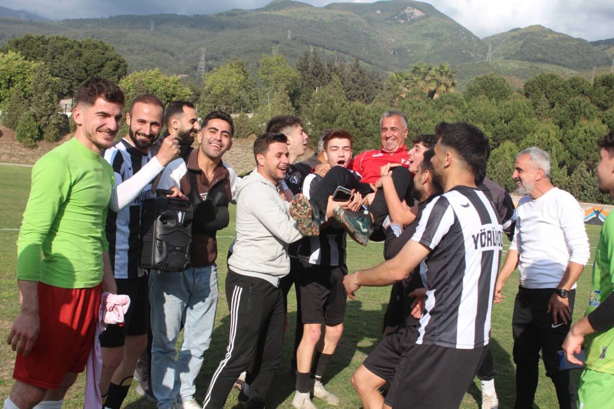 Hatay Amatör 1. Küme’de mücadele eden Azganlıkspor, büyük bir başarıya