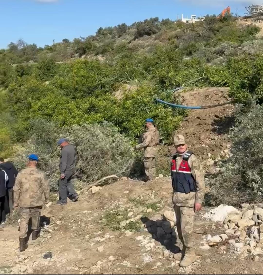 Hatay’ın Samandağ ilçesine bağlı Mağaracık ve Hıdırbey mahallelerinde sabah saatlerinde