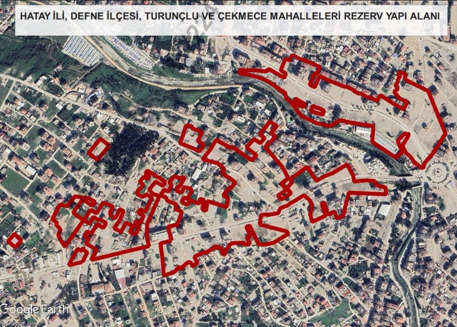 Çevre, Şehircilik ve İklim Değişikliği Bakanlığı, Hatay’ın Defne ilçesine bağlı