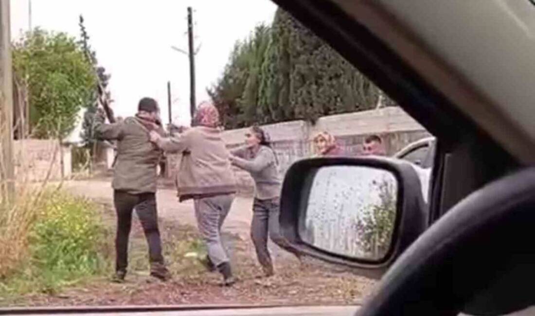 Hatay’ın Kırıkhan ilçesinde daha önce arazi anlaşmazlığı nedeniyle husumetli olan