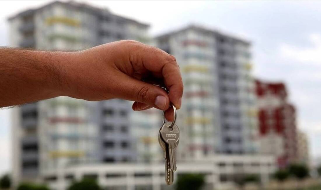 Türkiye İstatistik Kurumu (TÜİK), 2025 yılı Mart ayına ait konut