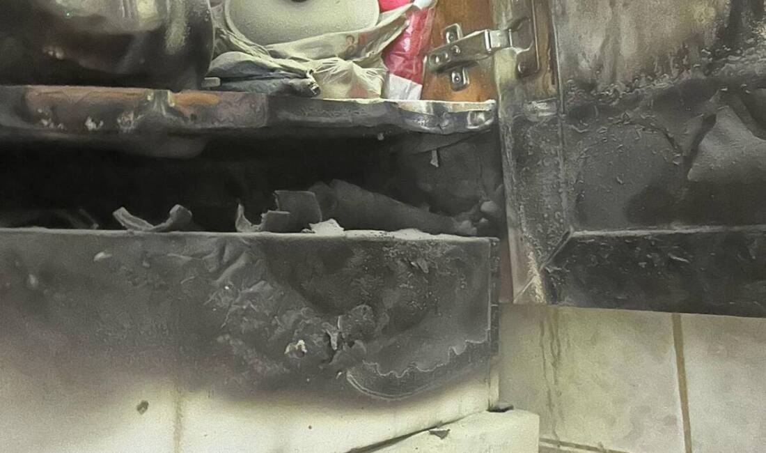 Hatay’ın Antakya ilçesinde yer alan Serinyol Mahallesi’nde bir konutta çıkan