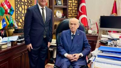 Belen Belediye Başkanı İbrahim Gül, hafta başında Ankara’ya giderek, Milliyetçi