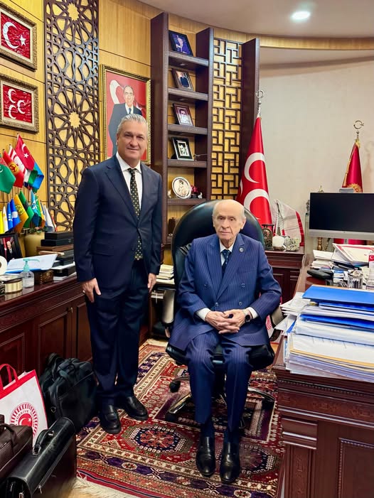 Belen Belediye Başkanı İbrahim Gül, hafta başında Ankara’ya giderek, Milliyetçi