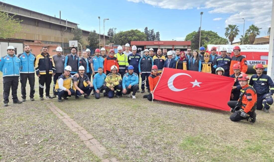 Hatay İl Sağlık Müdürlüğü, İskenderun Demir ve Çelik Fabrikası’nda (İSDEMİR),