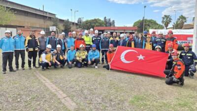 Hatay İl Sağlık Müdürlüğü, İskenderun Demir ve Çelik Fabrikası’nda (İSDEMİR),