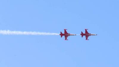 Türk Hava Kuvvetleri’nin akrobasi timi Türk Yıldızları, 19 Nisan’da İskenderun’da