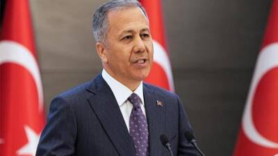İçişleri Bakanı Ali Yerlikaya, sabahın erken saatlerinde başkent Ankara’da düzenlenen