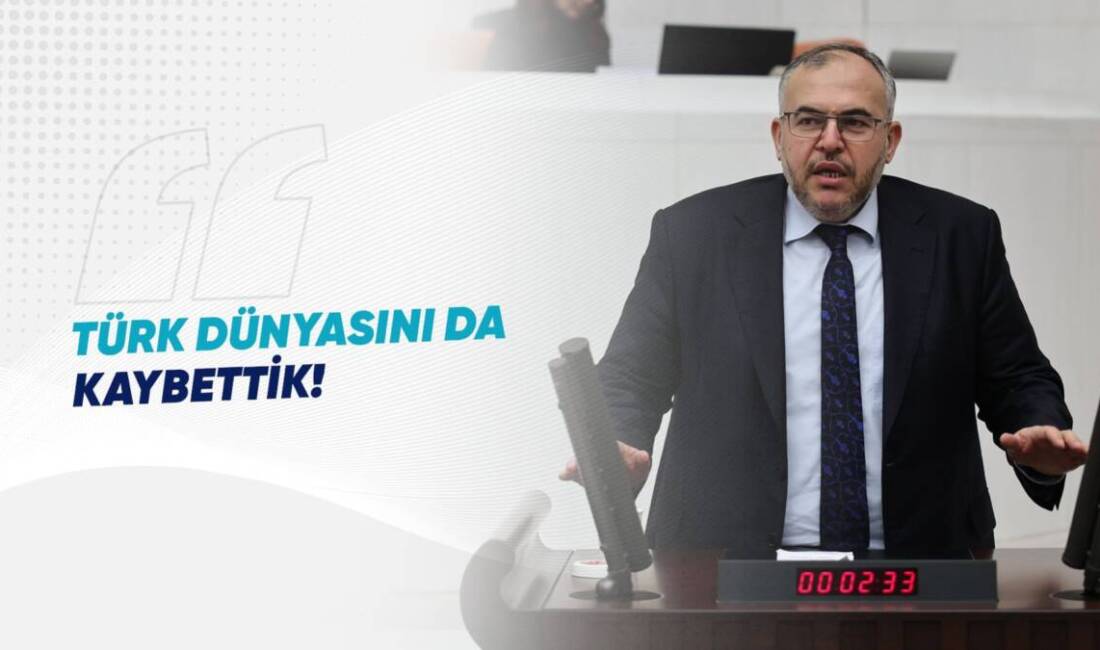 Çalışkan’dan Dışişleri Bakanlığı’na 4 Kritik Soru Saadet Partili Necmettin Çalışkan, Türk Devletleri Teşkilatı’na üye ülkelerin GKRY