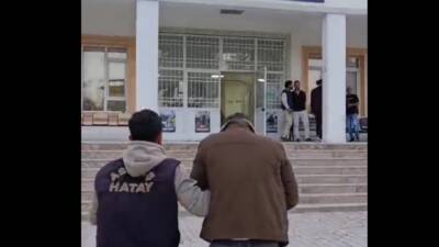 Hatay Emniyet Müdürlüğü tarafından aranan şahısların yakalanmasına yönelik başlatılan çalışmalar