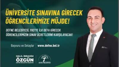 Defne Belediyesi, eğitimde fırsat eşitliğini destekleyen yeni bir uygulamayı hayata