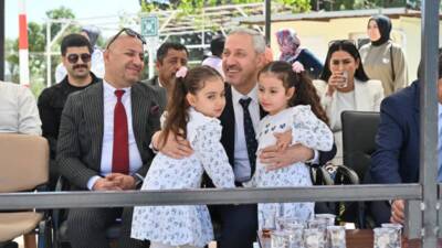 HMKÜ Üniversite Rektörü Prof. Dr. Veysel Eren, memleketi Gökçegöz Mahallesi’nde