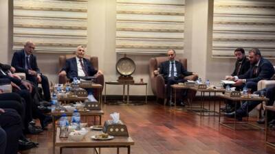 Hatay Ticaret ve Sanayi Odası Başkanı Hikmet Çinçin, Yayladağı-Kessep hattında