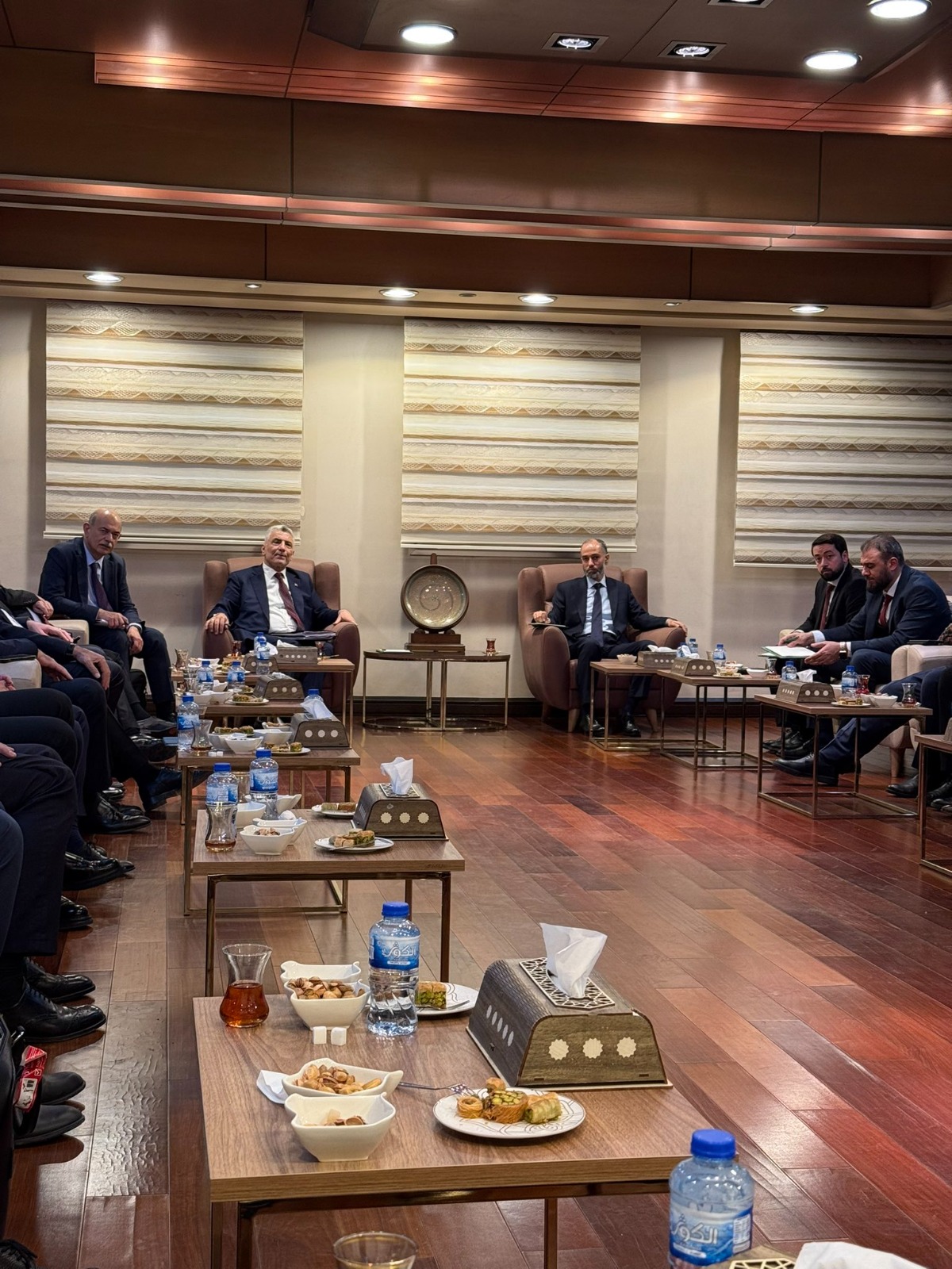 Hatay Ticaret ve Sanayi Odası Başkanı Hikmet Çinçin, Yayladağı-Kessep hattında