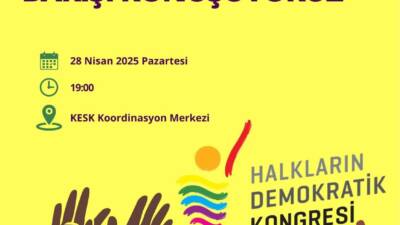 HDK, toplumsal barış ve ortak yaşam konularını gündeme taşıyor. 28