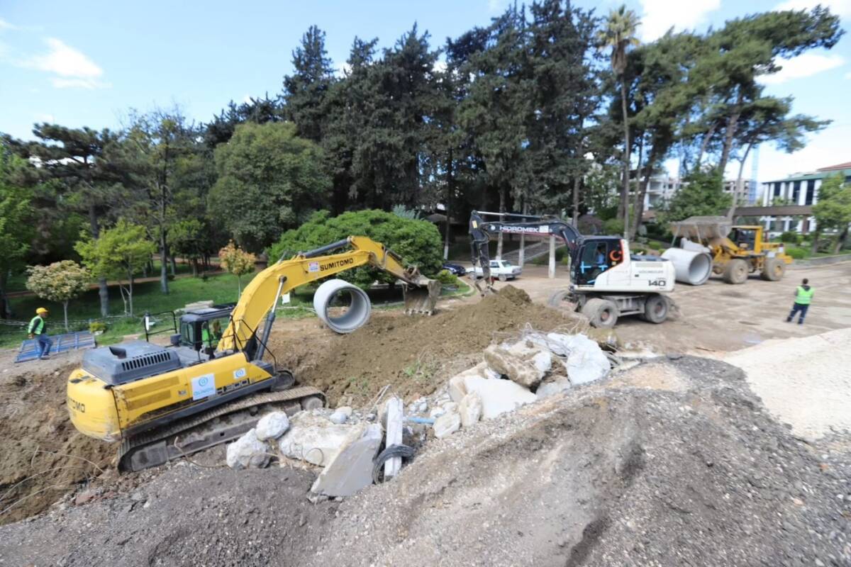 Hatay Büyükşehir Belediyesi’ne bağlı HATSU Genel Müdürlüğü, Çevre, Şehircilik ve