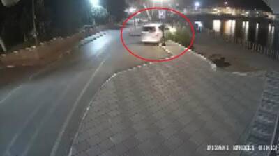 Hatay’ın Reyhanlı ilçesinde gece saatlerinde meydana gelen kazada, alkollü sürücünün