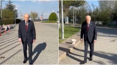 Milliyetçi Hareket Partisi, Devlet Bahçeli’nin uzun süredir merak edilen sağlık