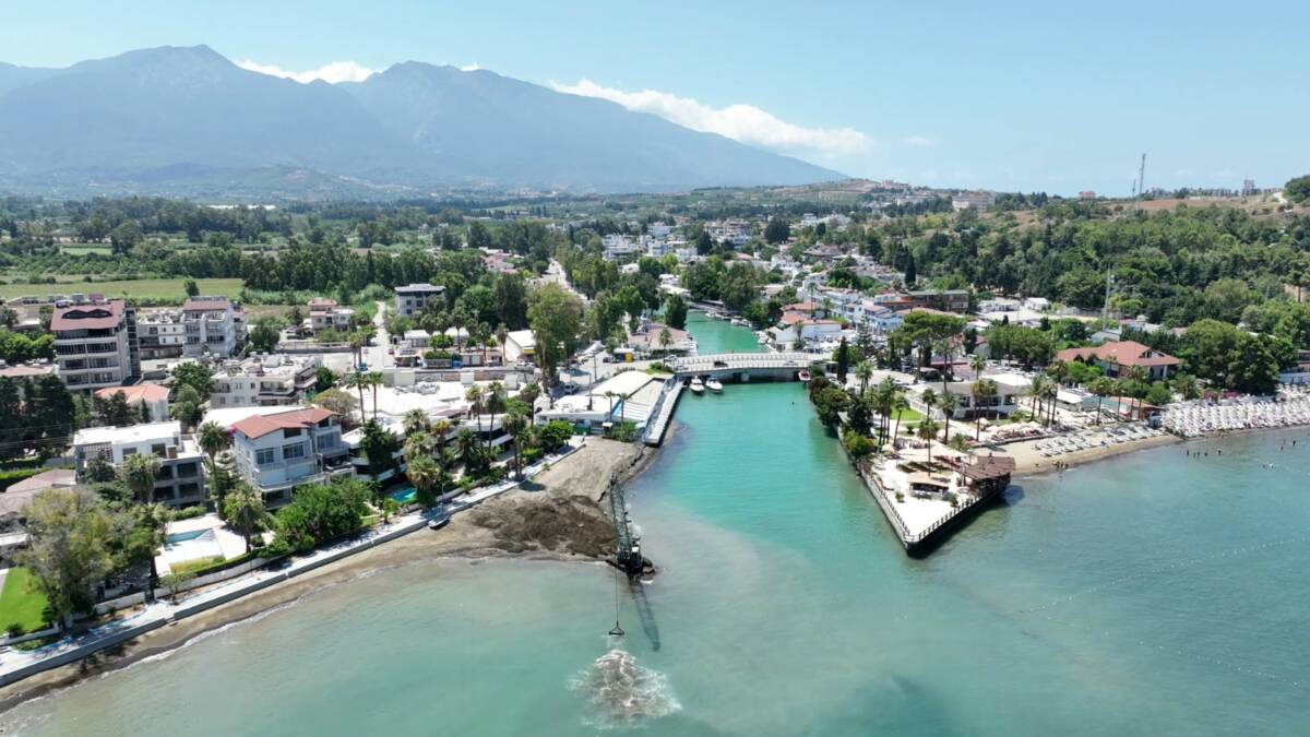 Hatay Büyükşehir Belediyesi’ne bağlı HATSU ile Devlet Su İşleri (DSİ)