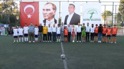 Defne Belediyesi tarafından 23 Nisan Ulusal Egemenlik ve Çocuk Bayramı