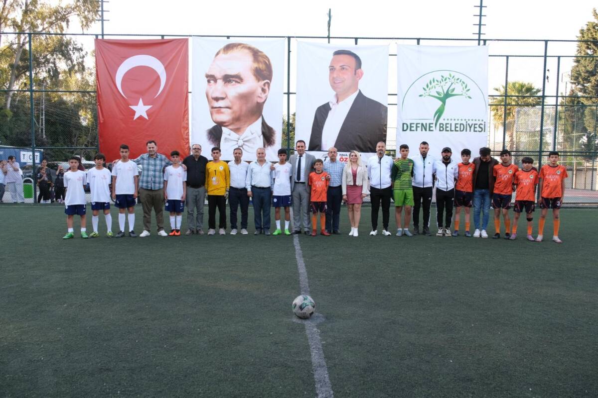 Defne Belediyesi tarafından 23 Nisan Ulusal Egemenlik ve Çocuk Bayramı