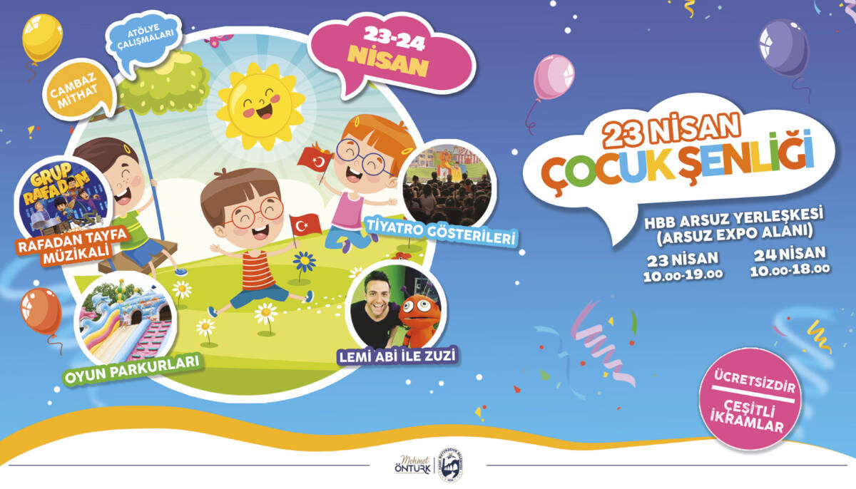 Hatay Büyükşehir Belediyesi (HBB), 23 Nisan Ulusal Egemenlik ve Çocuk