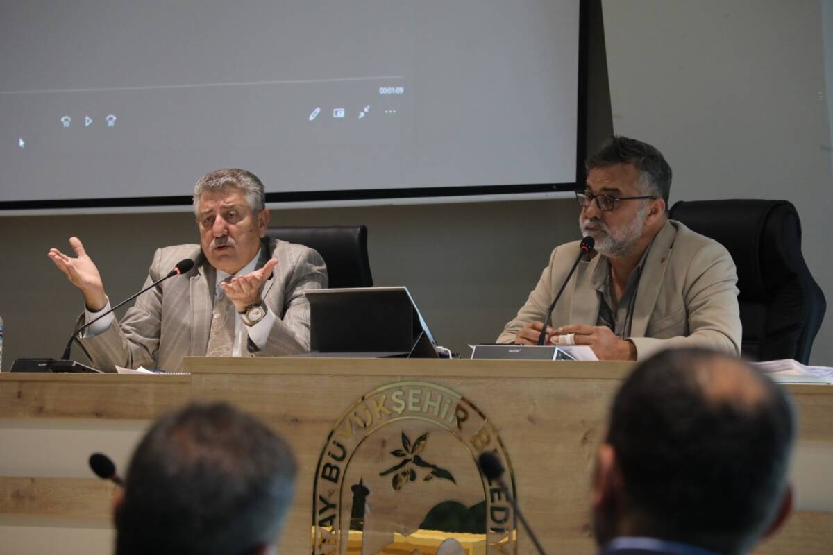 Hatay Kent Konseyi, 2025 yılına ait 1. Olağan Genel Kurul