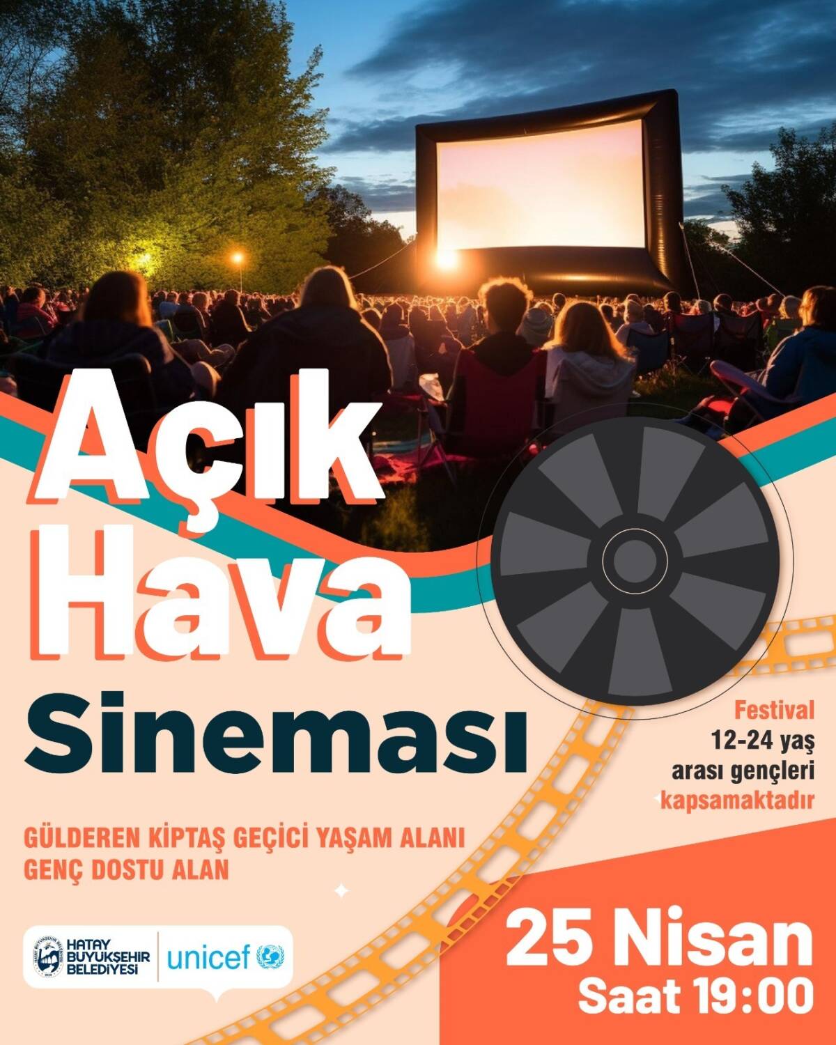 Hatay Büyükşehir Belediyesi (HBB), UNICEF iş birliğiyle çocuk ve gençlerin