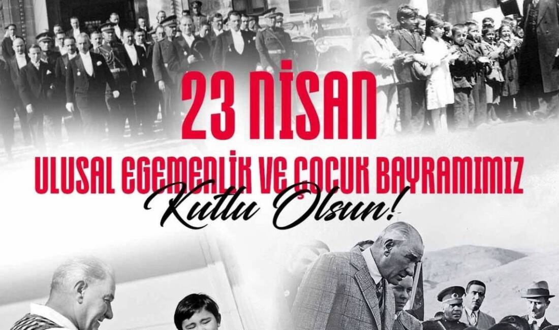 Spor camiasından 23 Nisan mesajları Spor kulüpleri ve federasyonlar, 23 Nisan Ulusal Egemenlik ve Çocuk