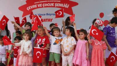 Hatay’ın İskenderun ilçesinde, Çevre, Şehircilik ve İklim Değişikliği Bakanlığı’nın öncülüğünde