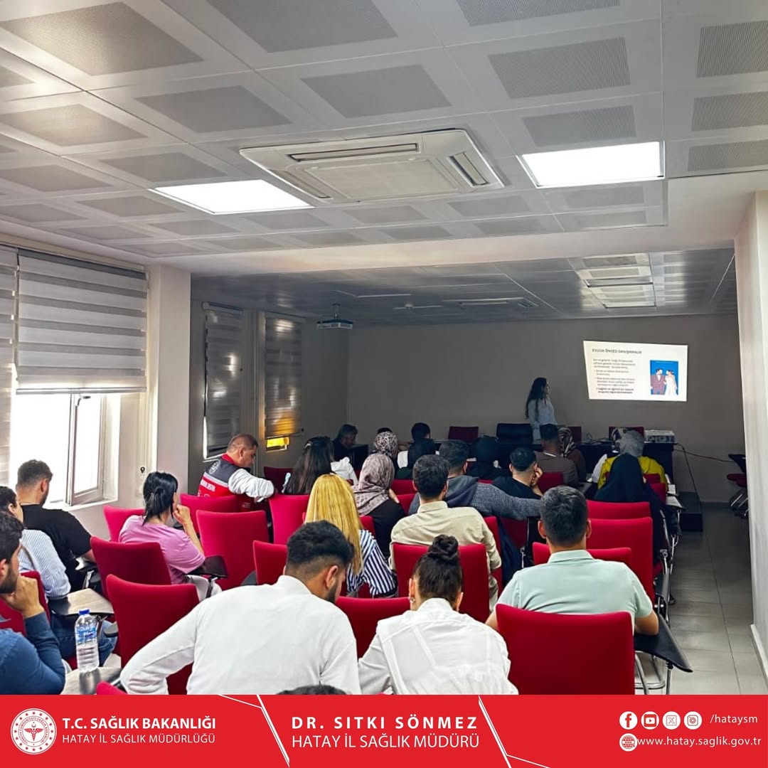 Hatay’ın Reyhanlı ilçesinde faaliyet gösteren Sağlıklı Hayat Merkezi, genç bireylerin