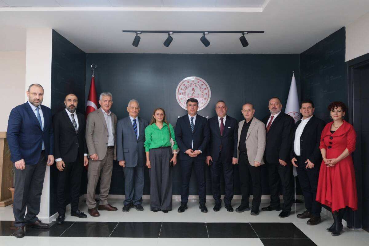 Hatay Fen Lisesi öğrencilerinin 2026 yılında düzenlenecek olan FIRST Robotics