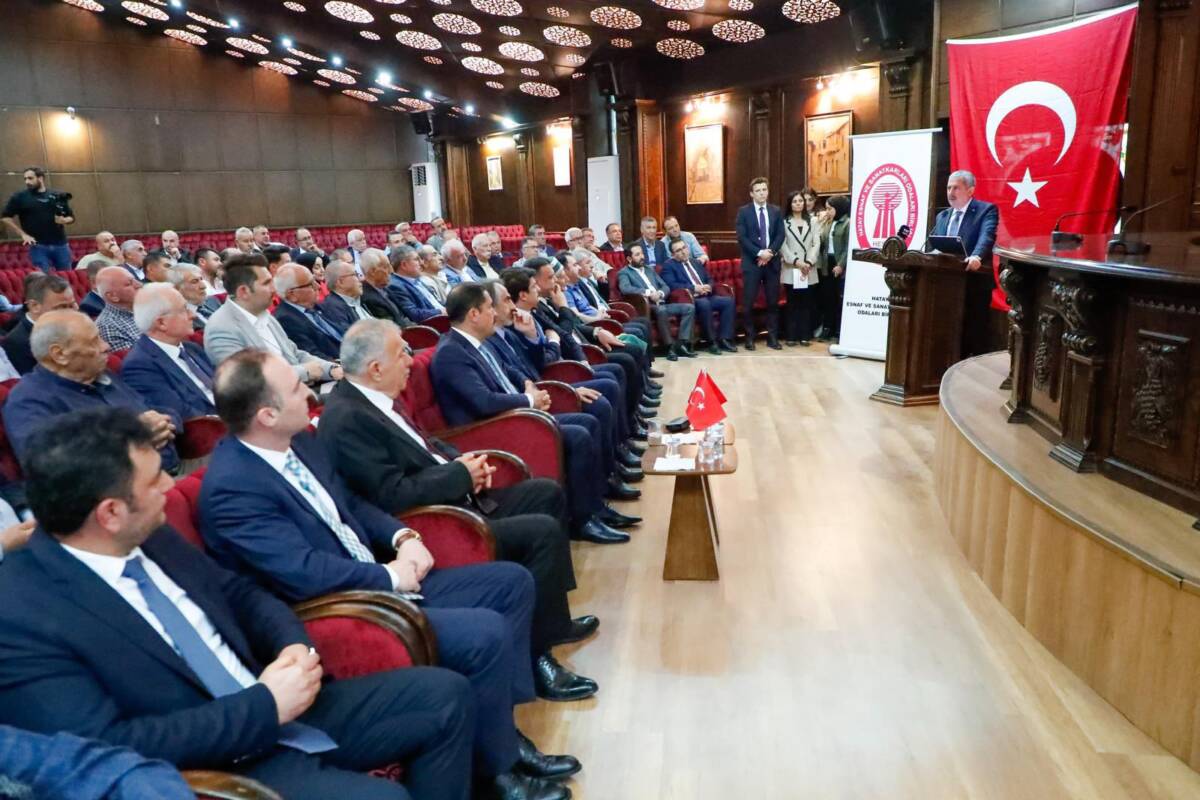 Hatay Esnaf ve Sanatkârları Odaları Birliği (HESOB), Antakya Küçük Sanayi
