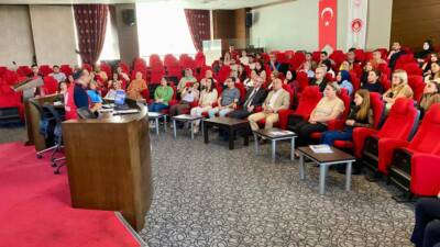 Hatay’ın İskenderun ilçesinde, Türkiye genelinde 2025 yılı ‘Aile Yılı’ olarak