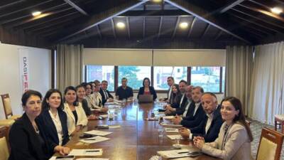 Doğu Akdeniz Sanayi ve İş Dünyası Federasyonu (DASİFED), yeni yönetimini