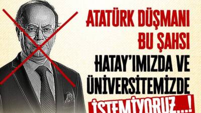 Hatay İskenderun Teknik Üniversitesi’nde (İSTE) düzenlenmesi planlanan ve Yeni Şafak