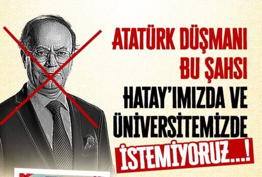 Hatay İskenderun Teknik Üniversitesi’nde (İSTE) düzenlenmesi planlanan ve Yeni Şafak