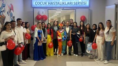 23 Nisan Ulusal Egemenlik ve Çocuk Bayramı, Dörtyol Devlet Hastanesi’nde