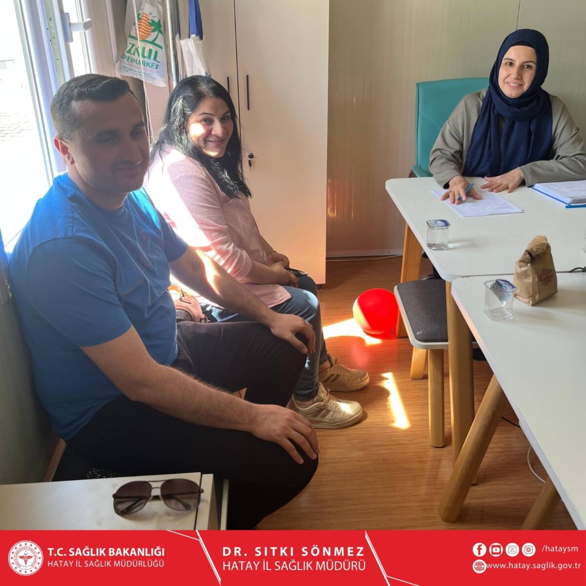 İskenderun İlçe Sağlık Müdürlüğü tarafından 24 Nisan Perşembe günü, riskli